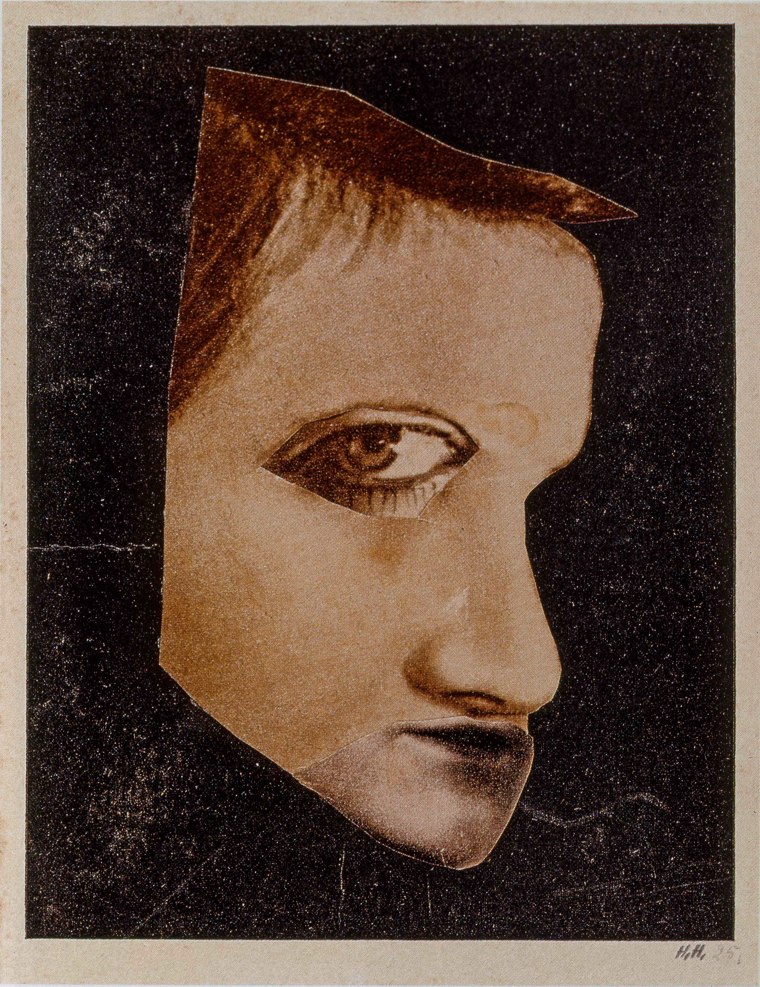 Hannah Höch, Der Melancholiker (The Melancholic), 1925, © VG Bild-Kunst, Bonn 2022 