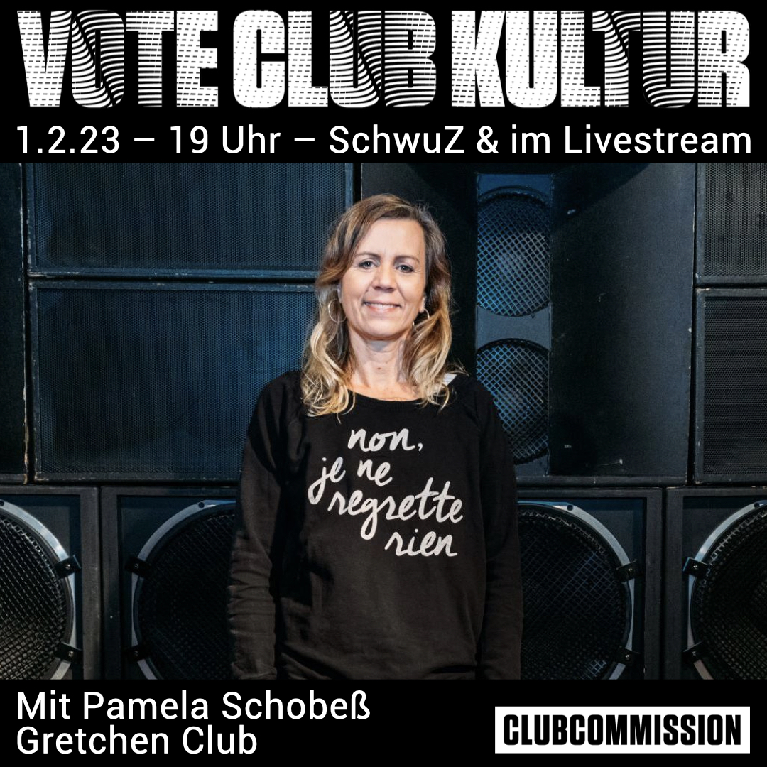 Pamela Schobeß (Gretchen Club)