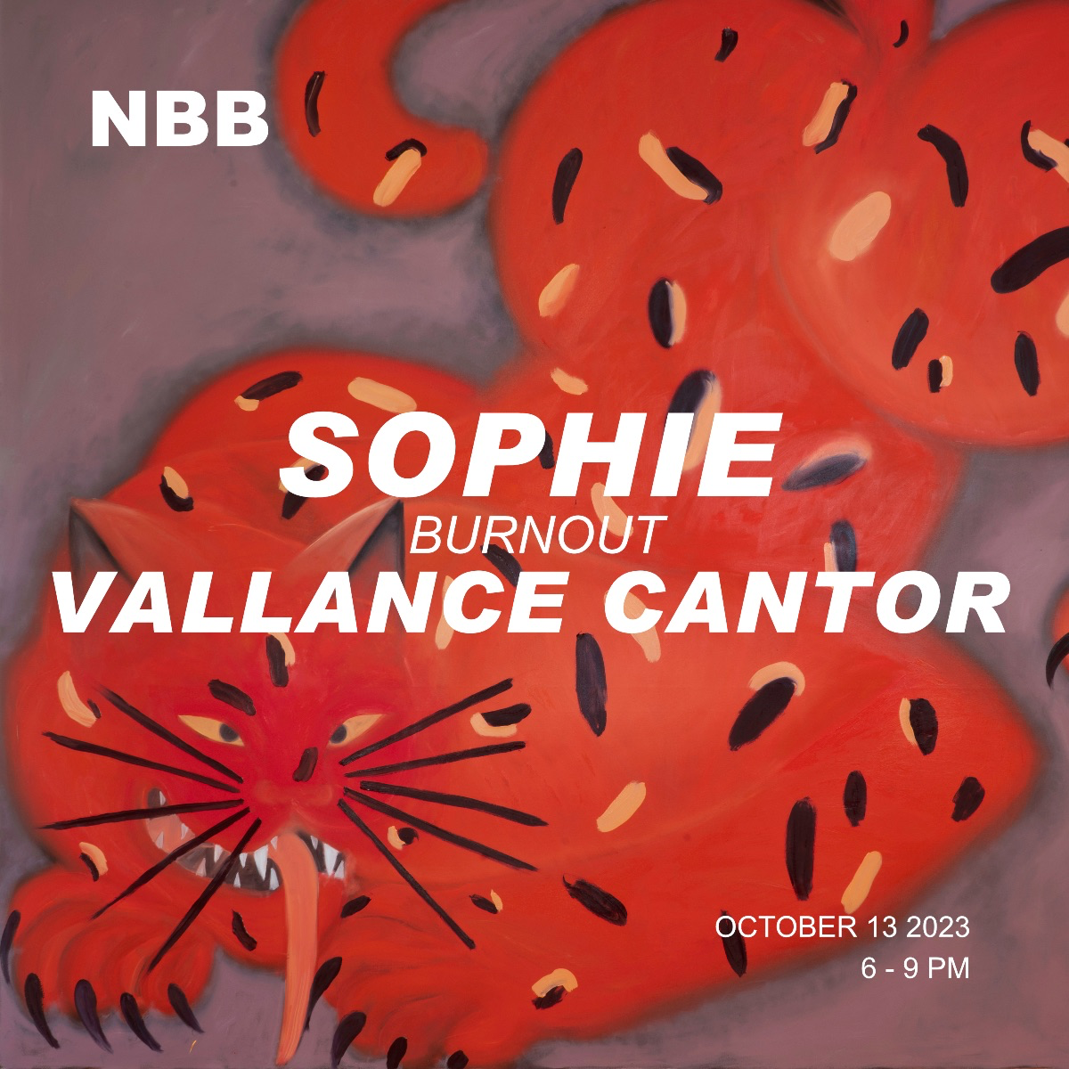 Sophie Vallance Cantor, Miriam Beichert