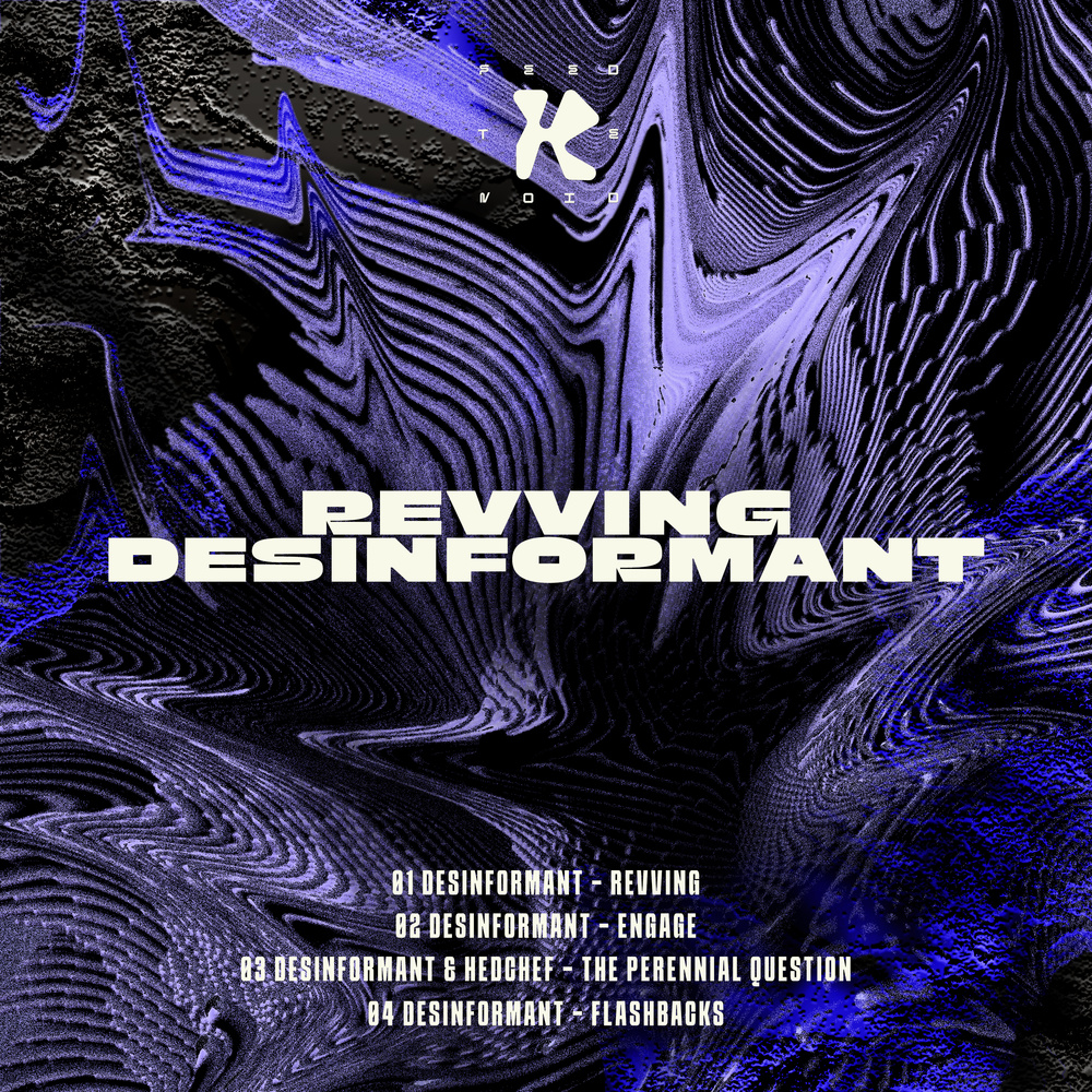 New EP: Revving by Desinformant