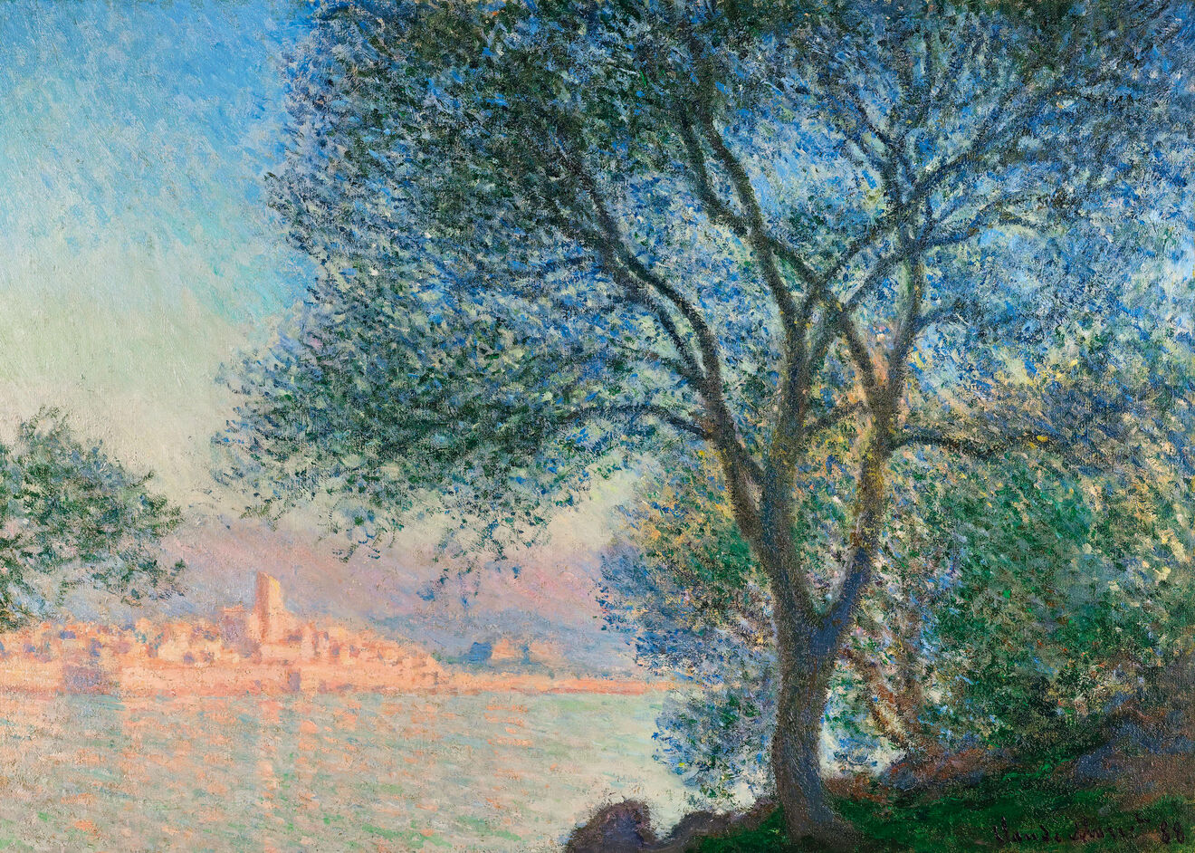 40. Werk Claude Monets in der Sammlung Hasso Plattner