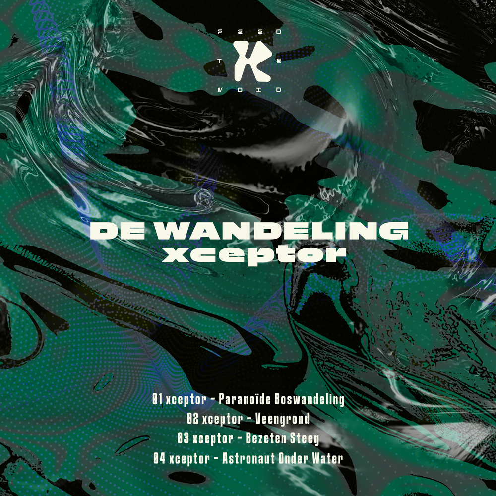 xceptor – De Wandeling EP via Feed The Void