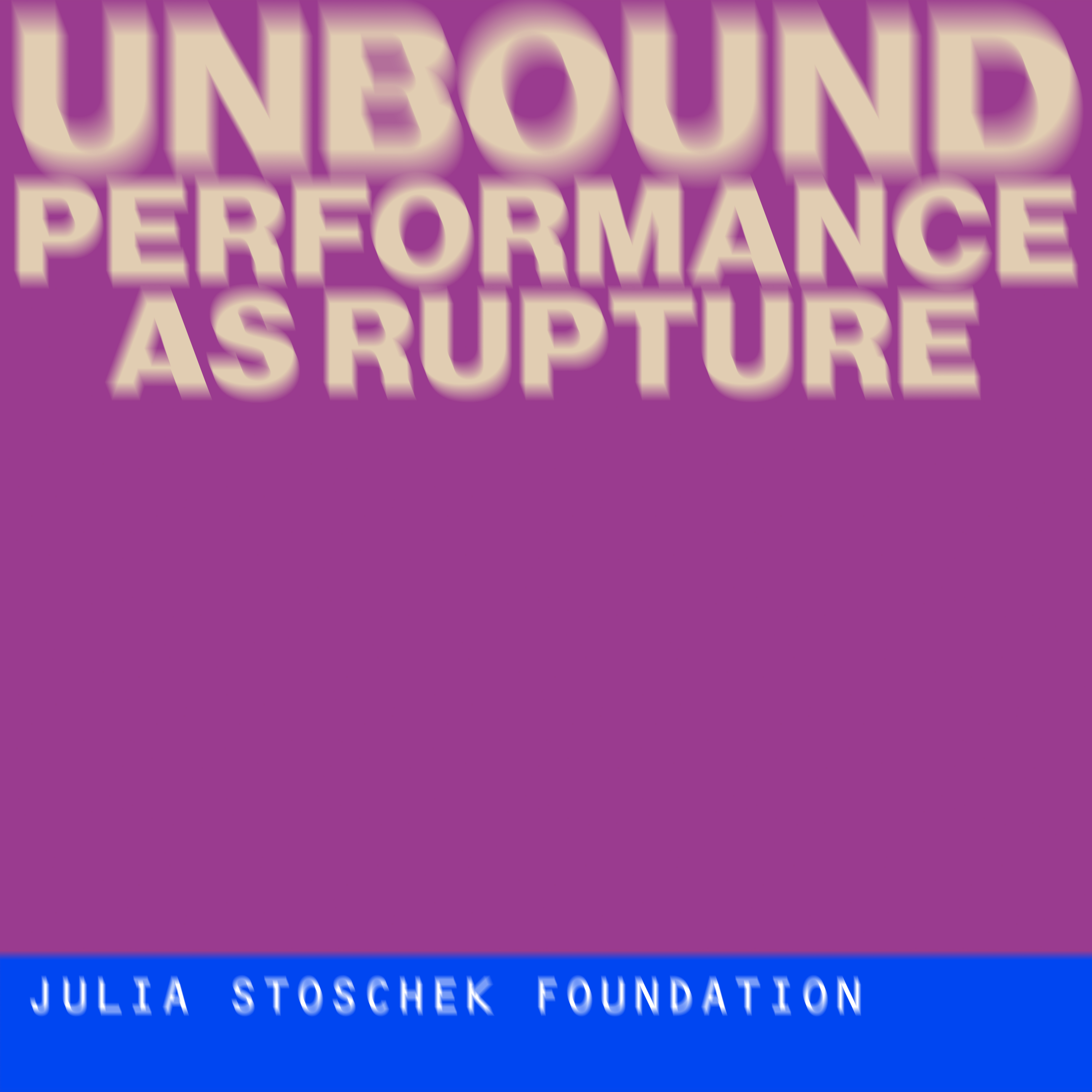 New Podcast Unbound – On Performance and Video Art