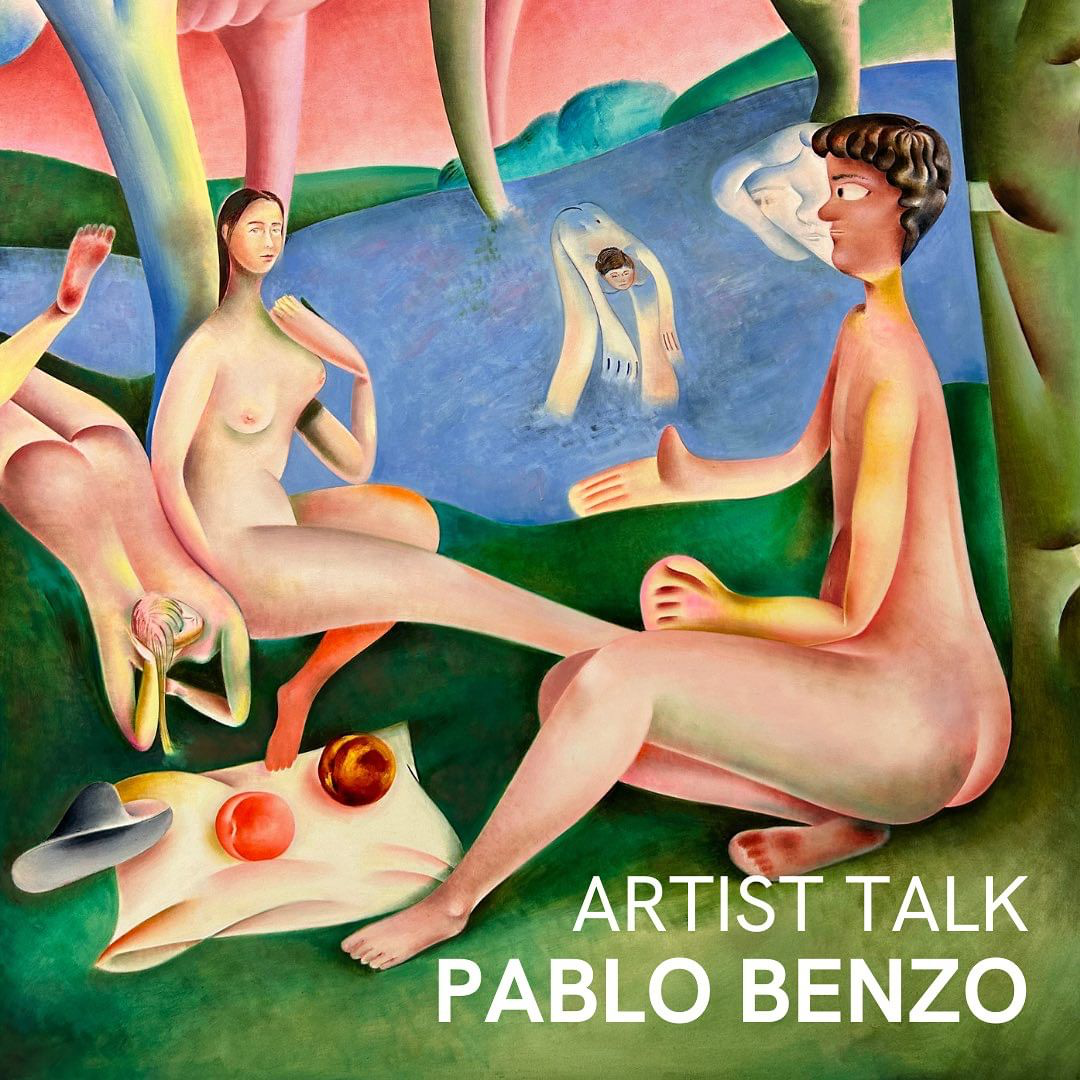 Save the date: PABLO BENZO – Reciting from Memory