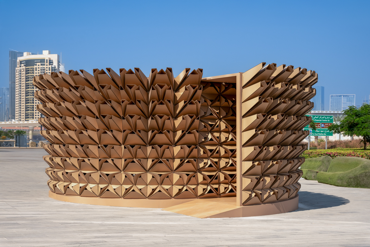 DEOND: Revealing the Enfold Pavillion at Dubai Design Week