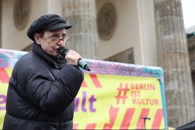 #berlinistkultur – nach der Demo ist vor dem Konzert…