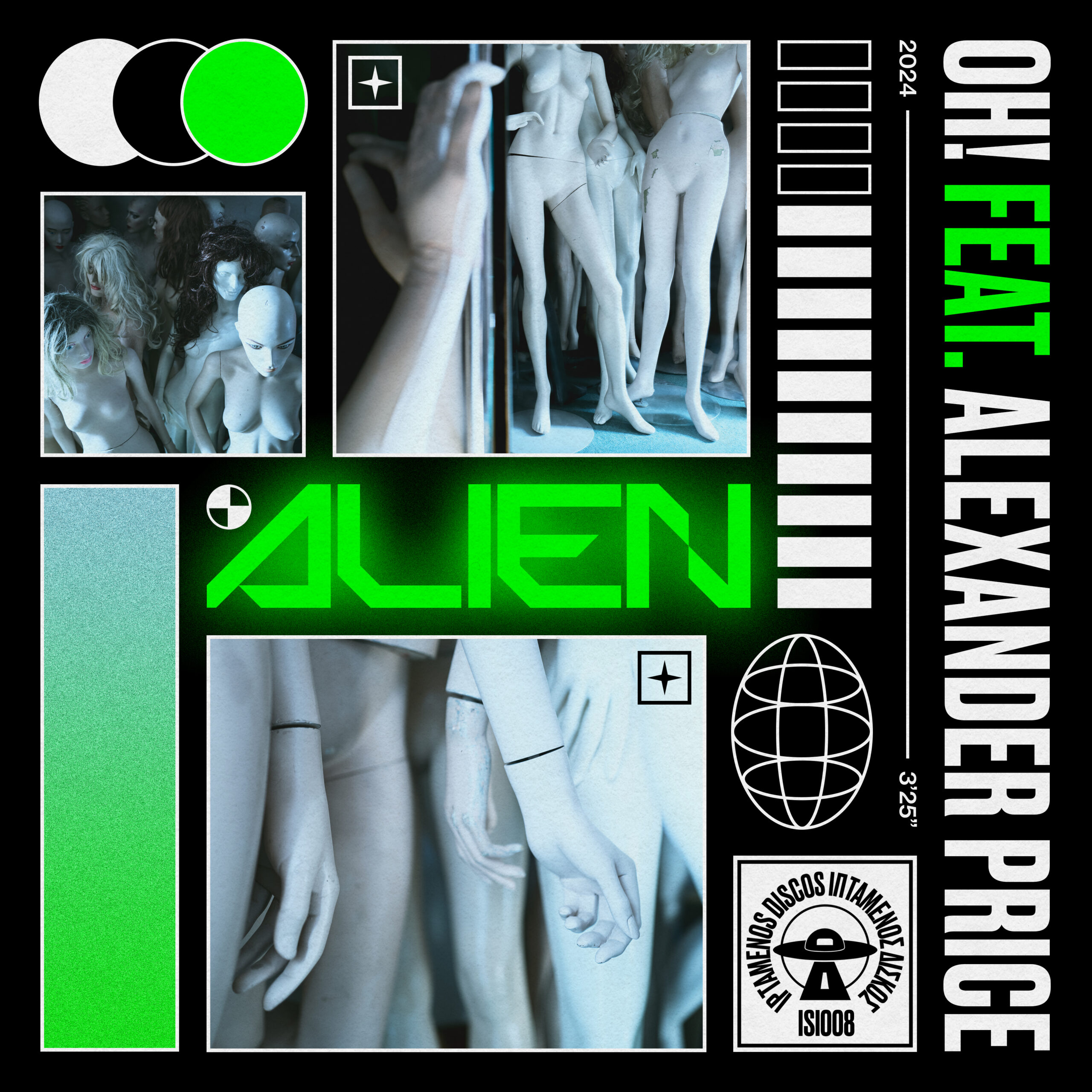 Oh! – Alien feat. Alexander Price via Iptamenos Discos