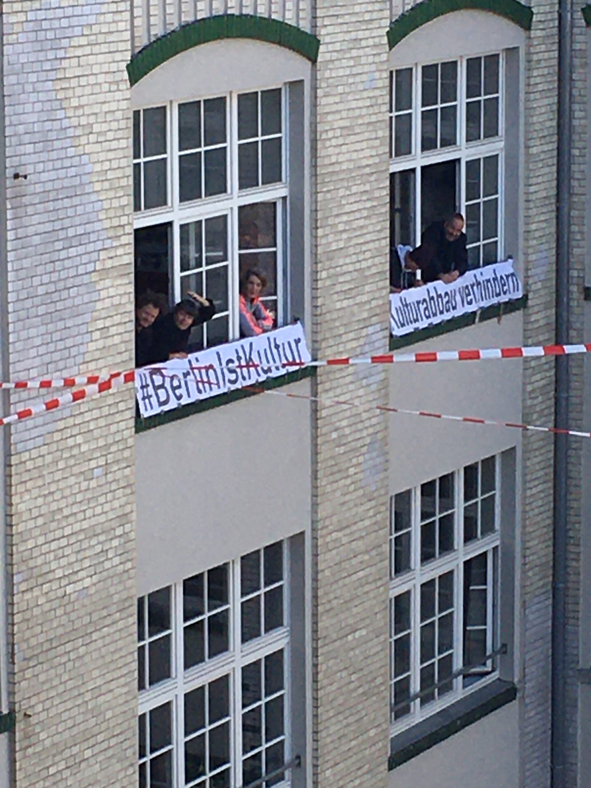 Die Kürzungen gefährden die Bildenden Künste in Berlin