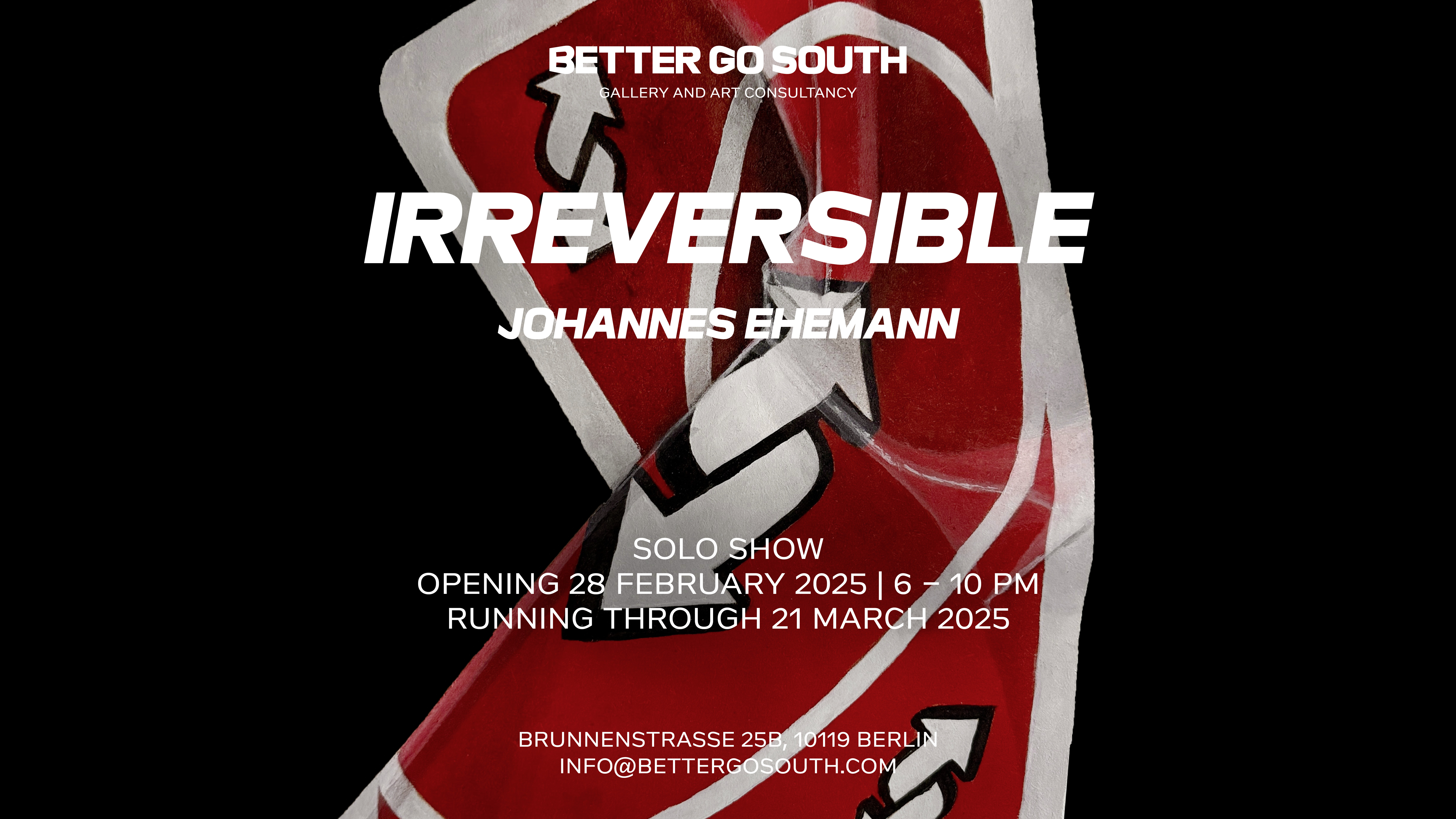 IRREVERSIBLE: A Solo by Johannes Ehemann @ better Go south