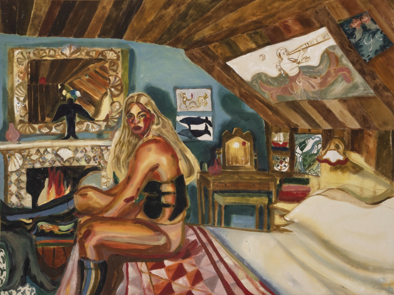 Rebecca Harper’s new exhibition at the Verena Kerfin Gallery