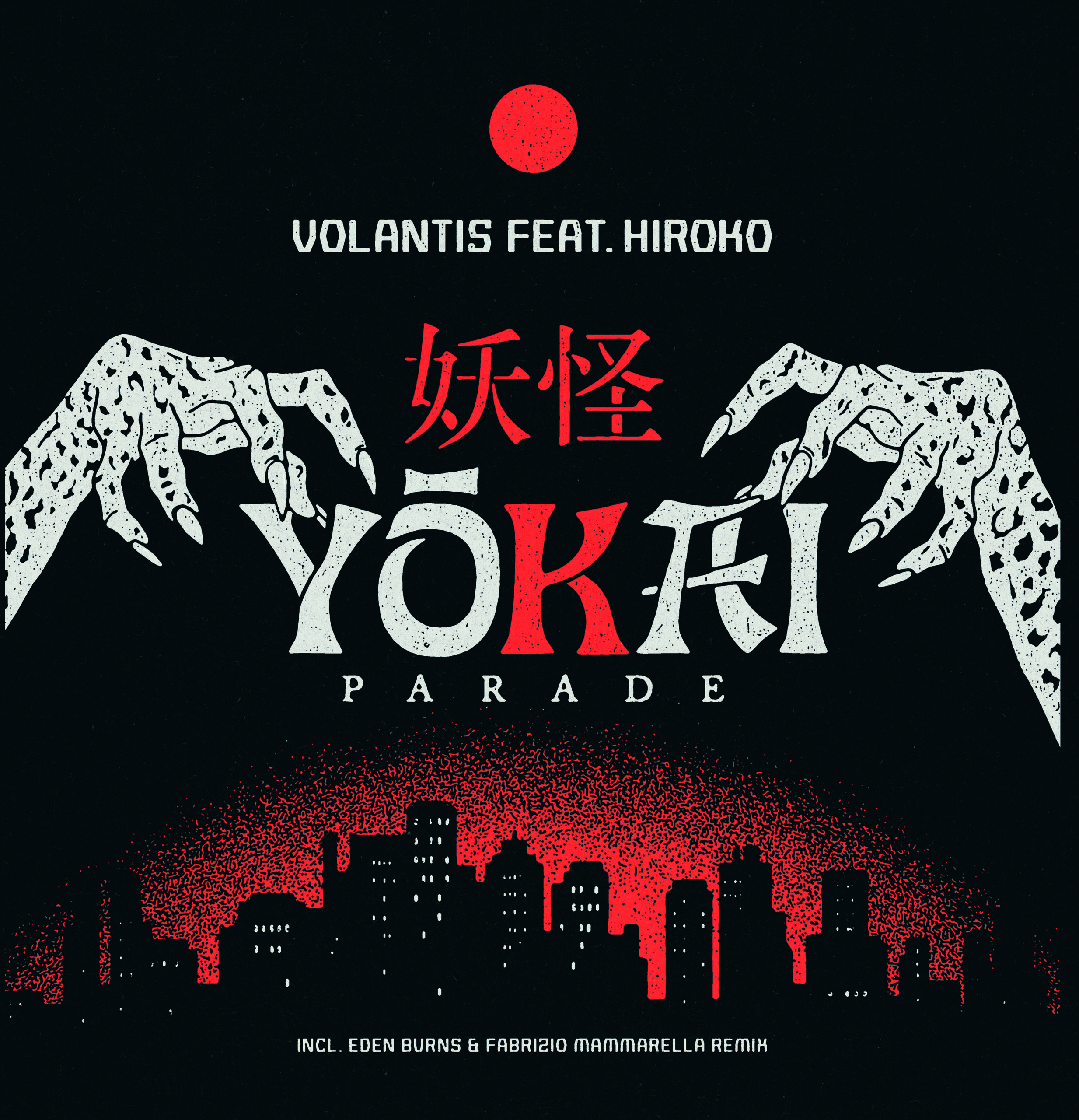 Volantis feat. Hiroko – Yokai Parade (ALZ07) Out in March