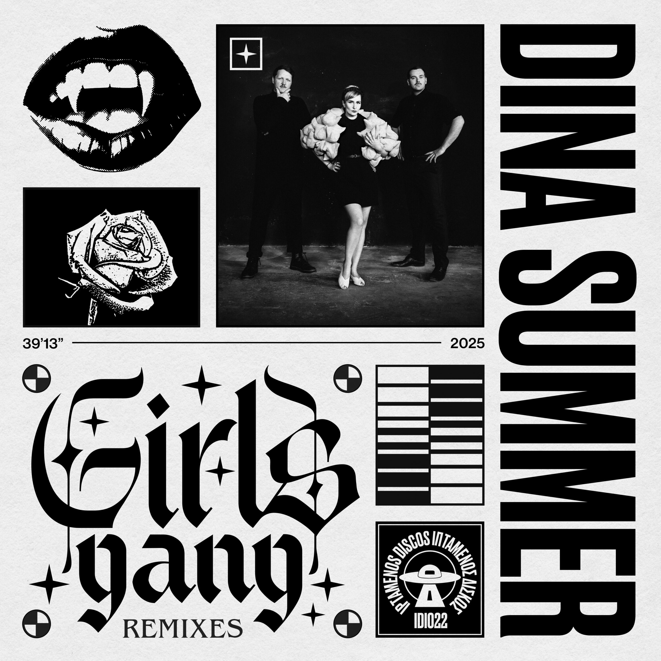 Dina Summer – Girls Gang Remixes via Iptamenos Discos