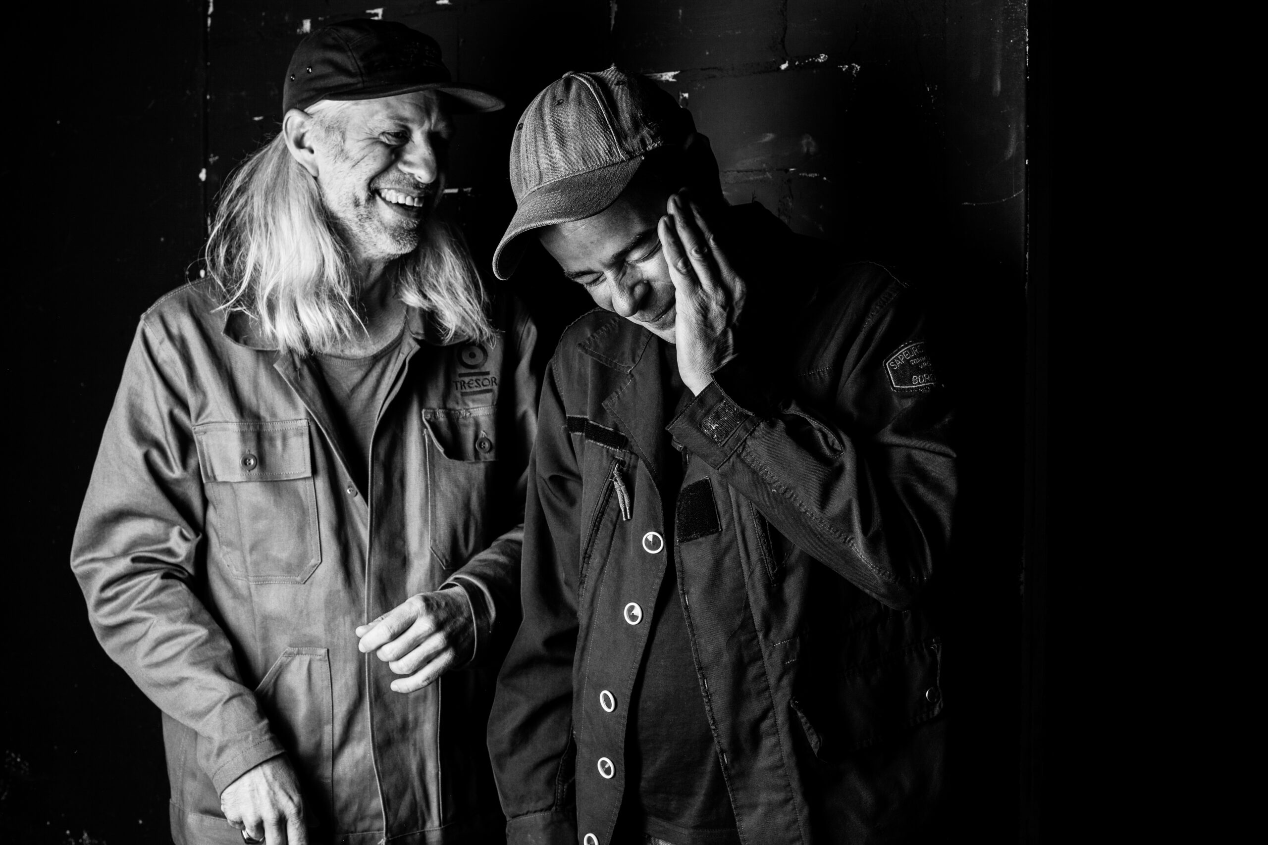 Interview with Andrew & Guillaume aka the French duo H.L.M.