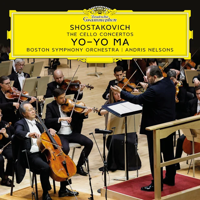 Yo-Yo Ma & BSO: Schostakowitsch-Cellokonzerte erscheinen