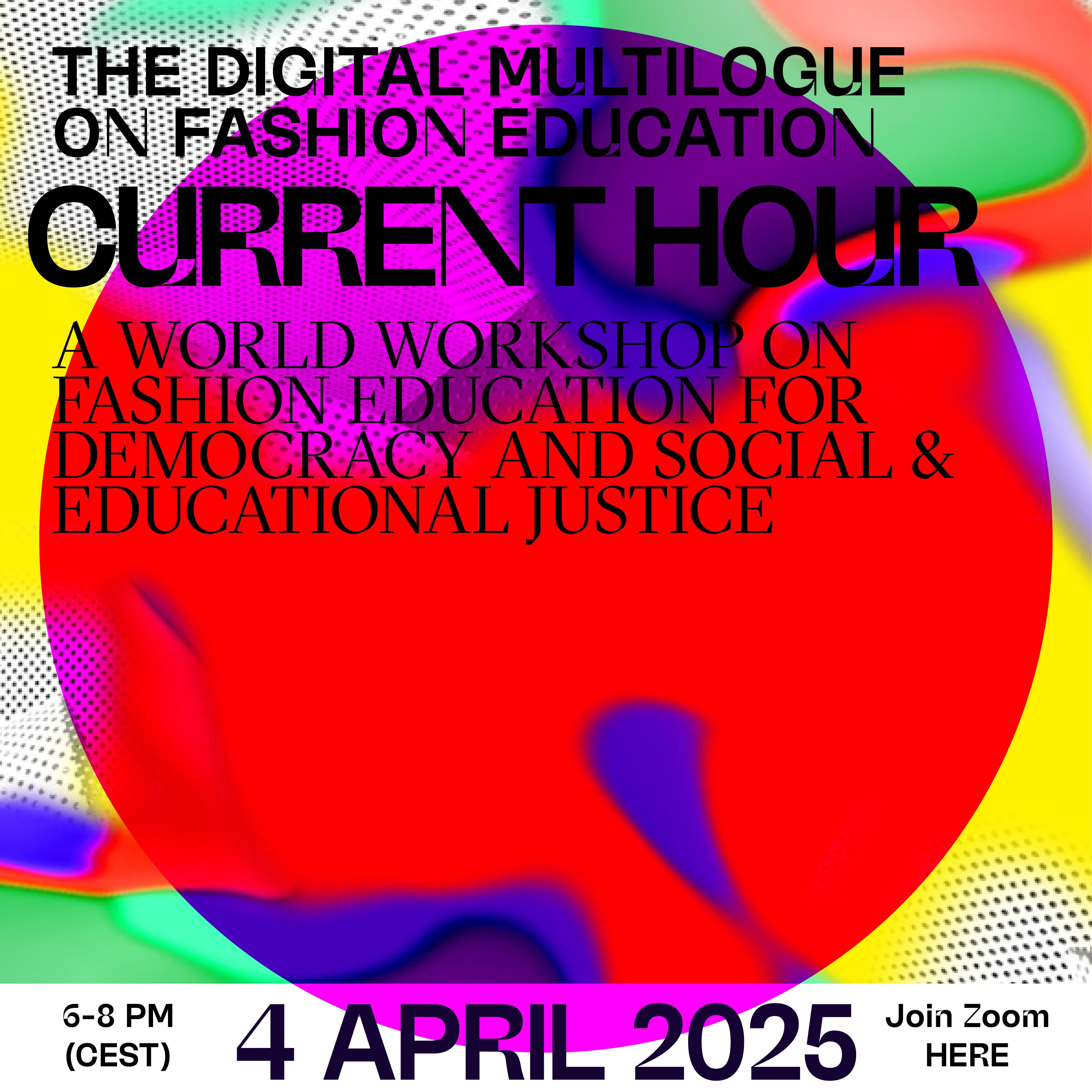 Save The date: The Digital Multilogue on Fashion Education