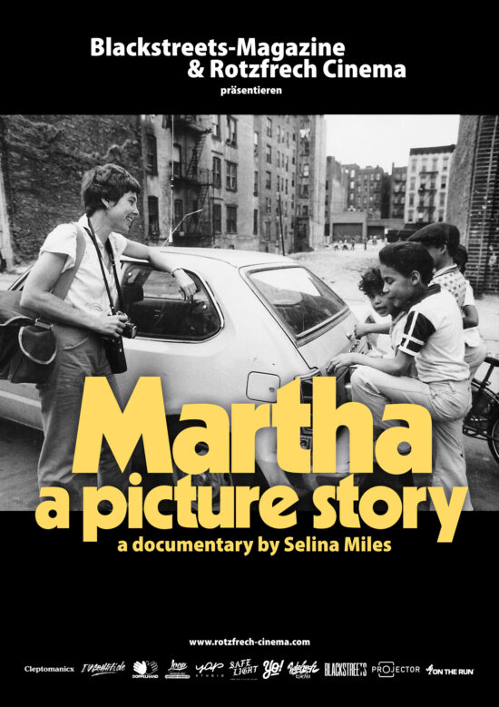 URBAN NATION PRESENTS: Martha Cooper Library