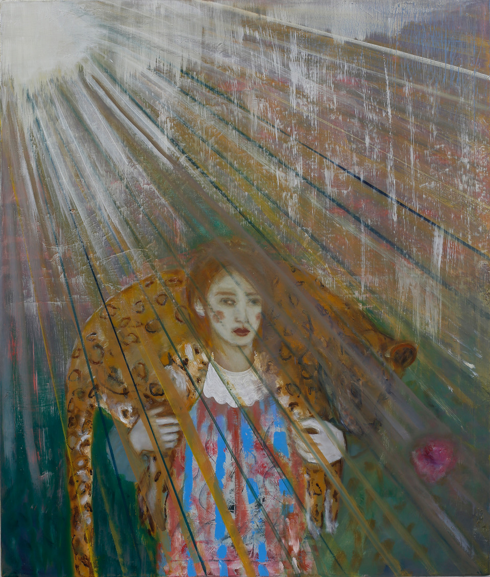 BERIT MÜCKE – SOL in der Galerie Schindler Berlin