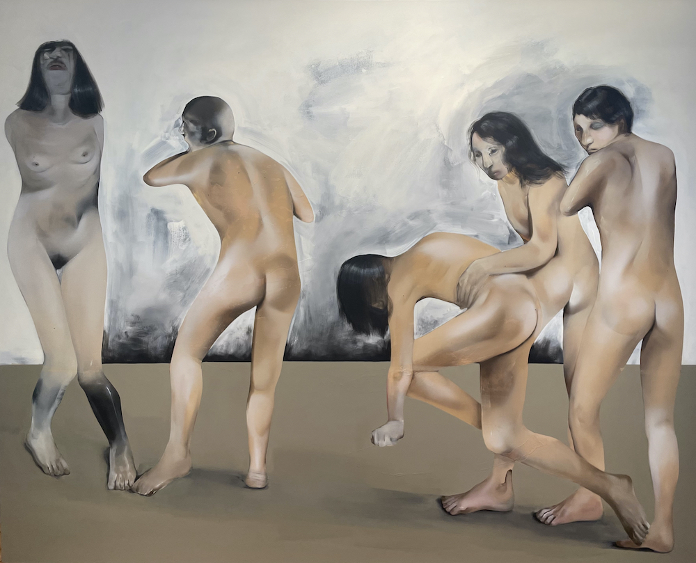 Elsa Rouy’s “I Pictured Skin” at GNYP Galler, berlin