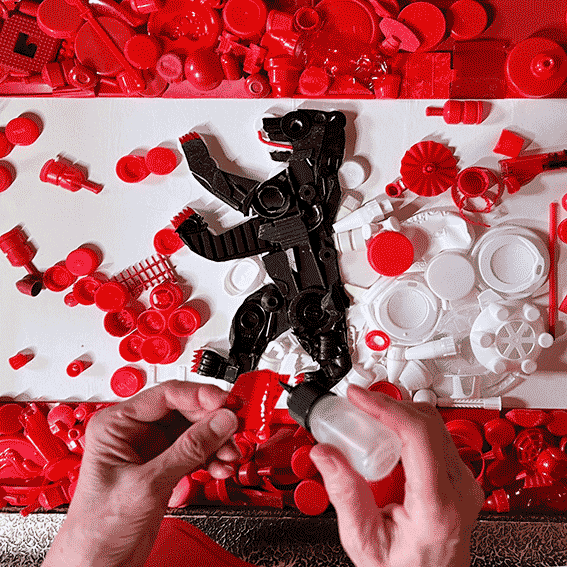 Trashmaid Berlin: Turning Plastic Waste into Art & Awareness