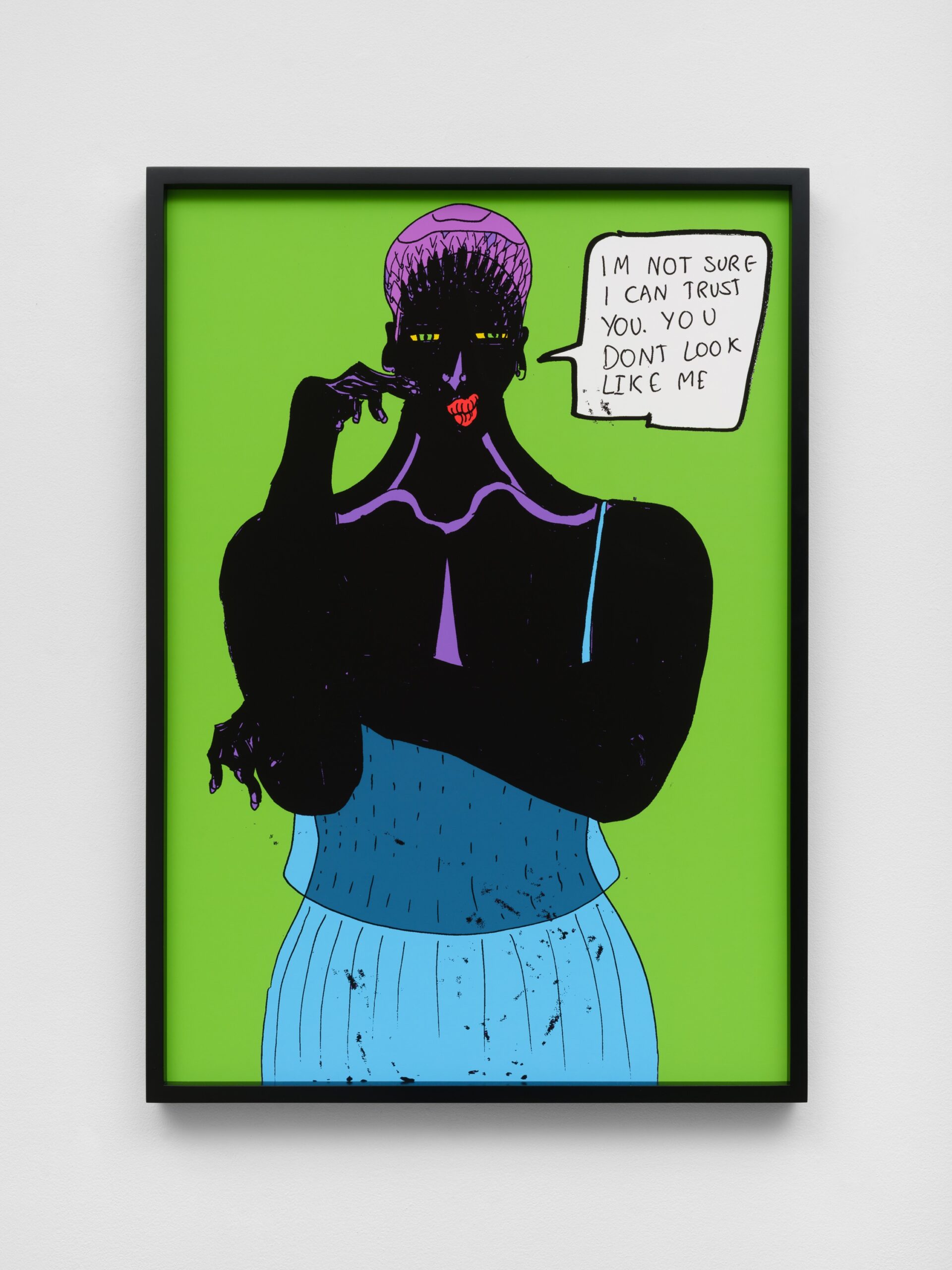 Danielle Brathwaite-Shirley, I AM NOT SURE I CAN TRUST YOU