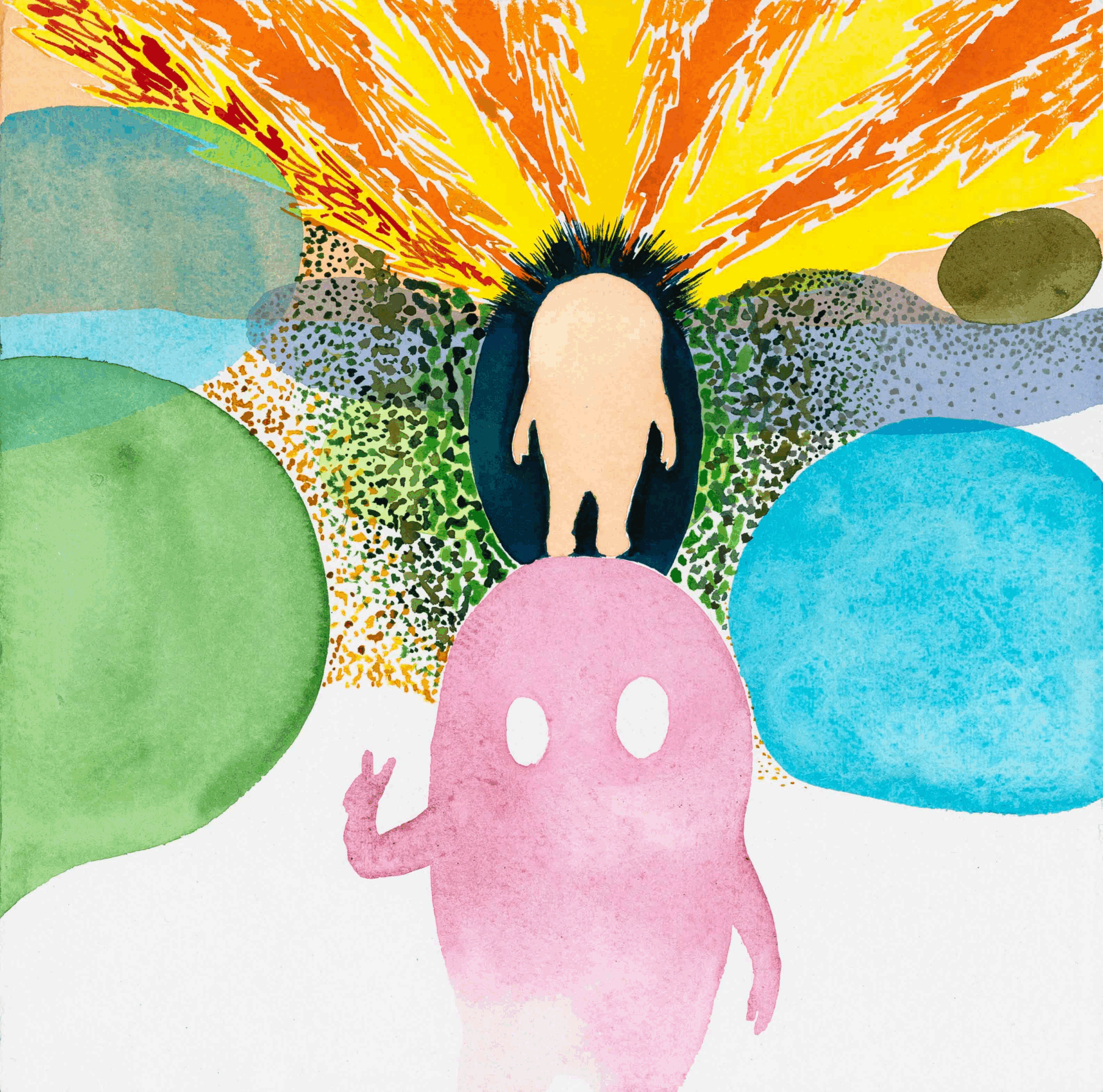 Takehito Koganezawa | Picnic on Paper at LOOK Gallery