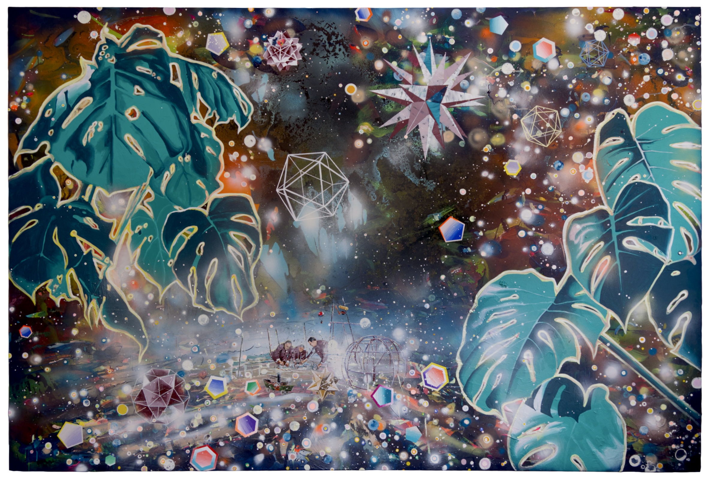 ANDREA DAMP – „Call of the Void“ at Janine bean gallery