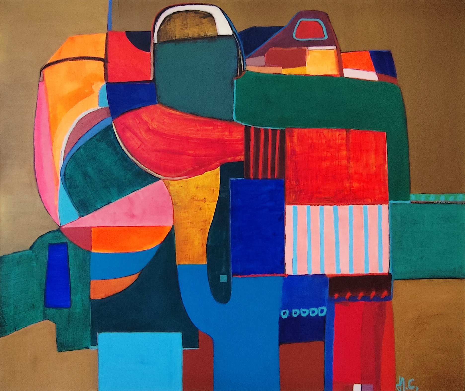 The Pulse of Arrival @ Galerie Sara Lily Perez