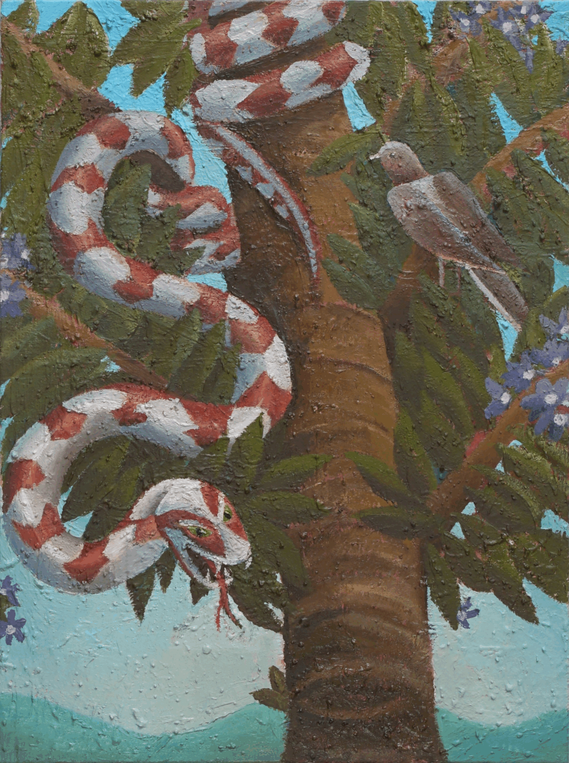 Kristin Hjellegjerde Gallery: Blue Blossom Lions, Ralf Kokke