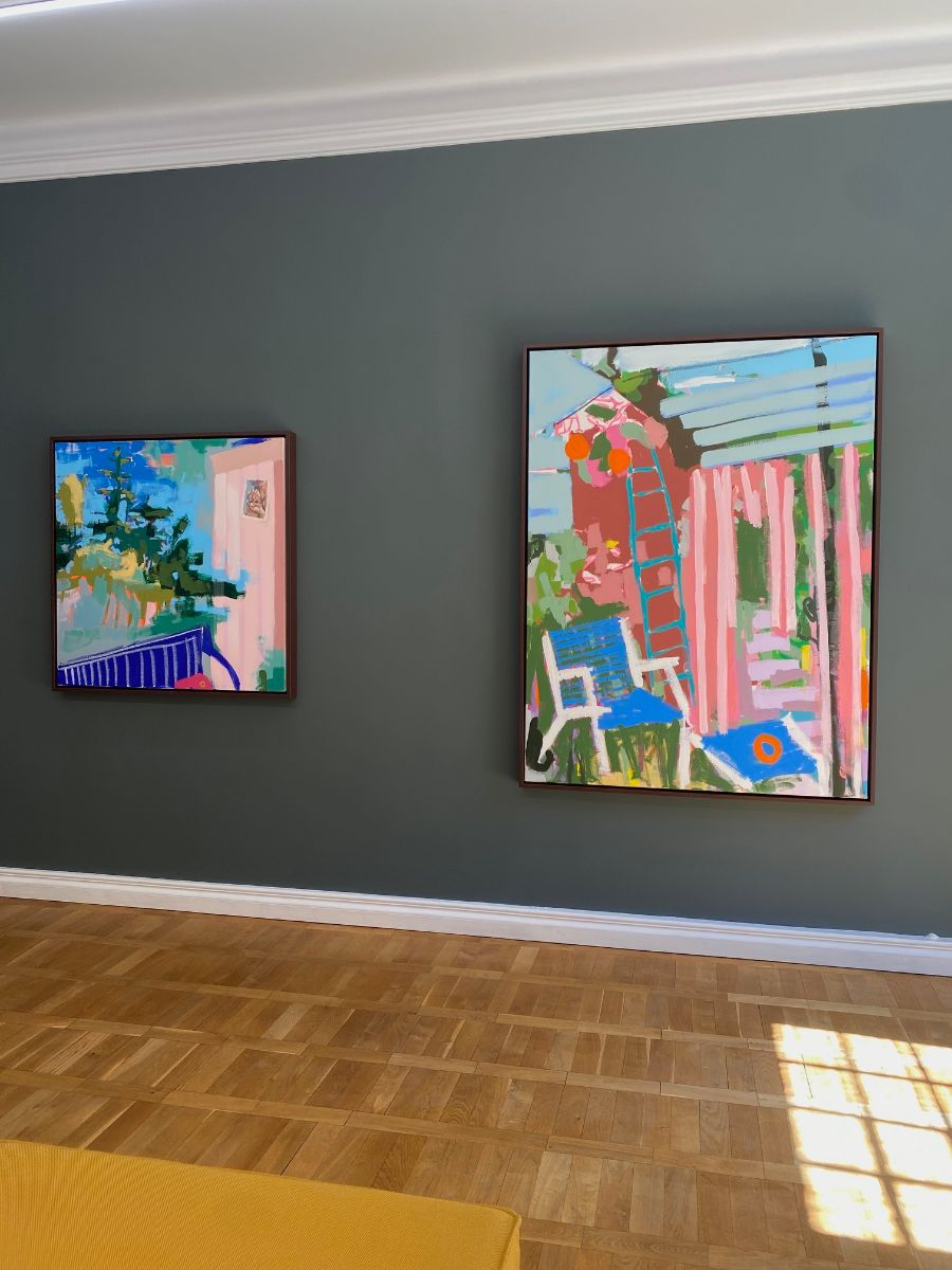 Galerie Schindler: Soloshow ANJA NÜRNBERG – BACK TO GREEN