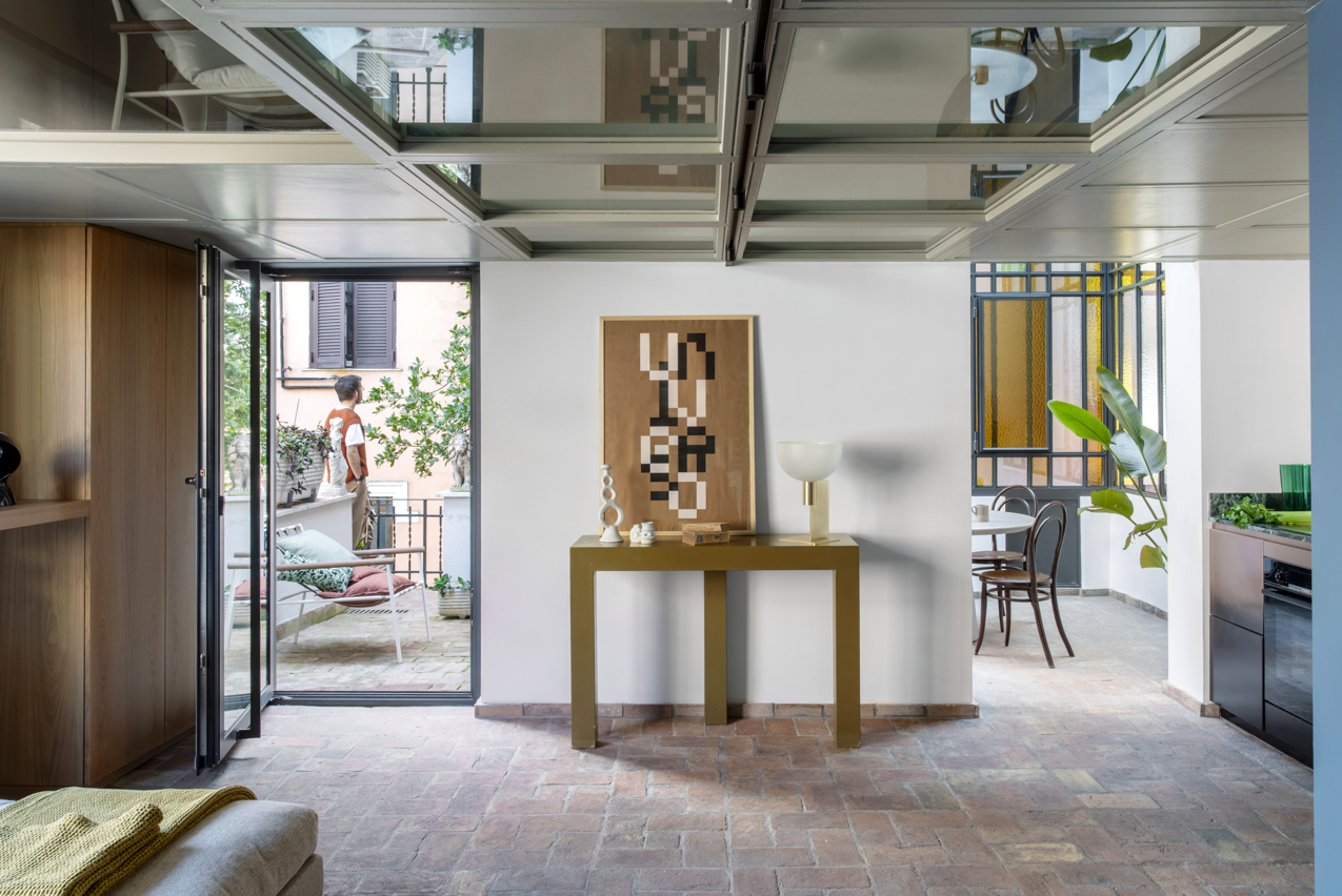 A hidden 19th-century villino rediscovers its charm