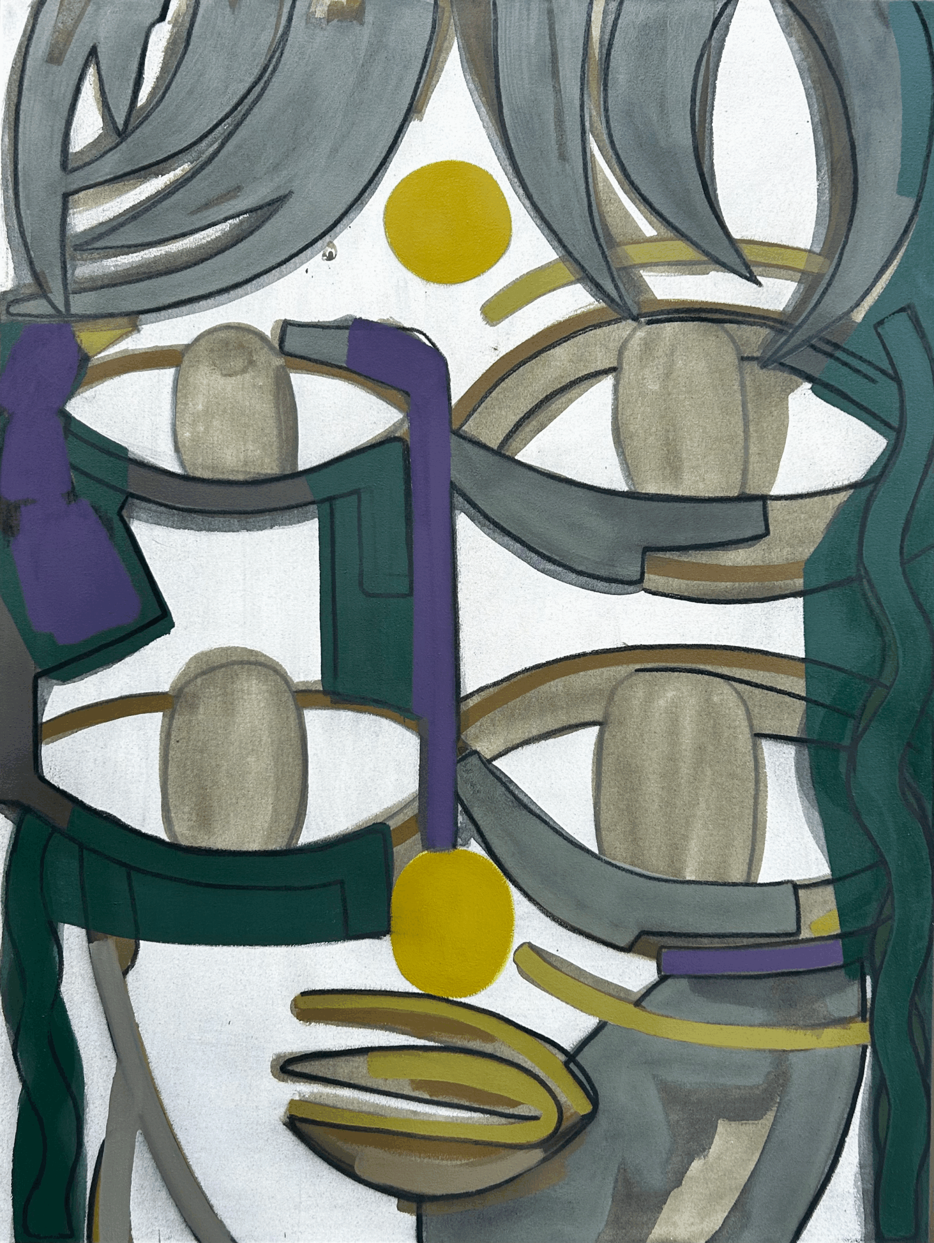 John Millei´s Latest Series: ‘Meditation in Three Acts’