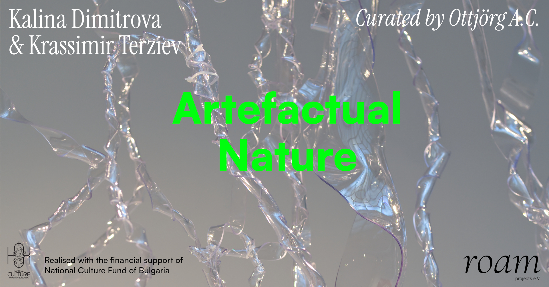 VERNISSAGE 21.5: Artefactual Nature at Roam