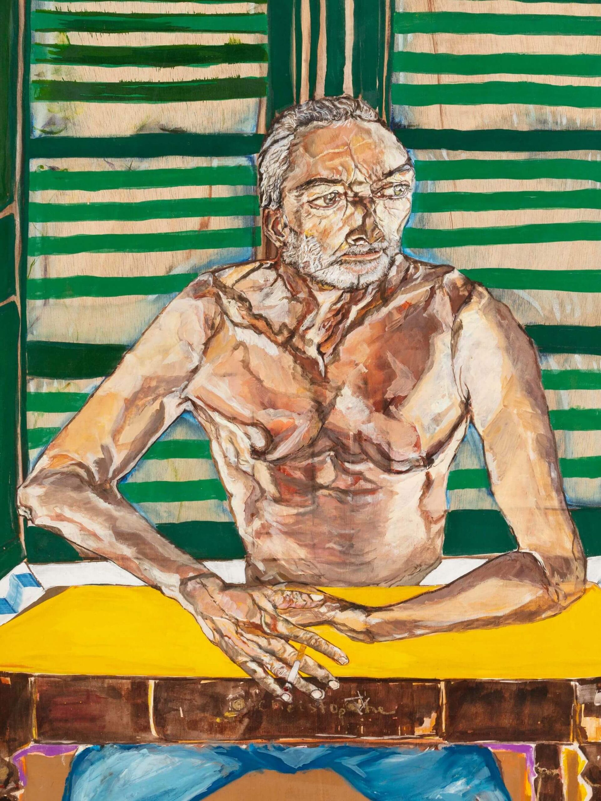 Le Monde d’Aïcha: Painting the Unbearable