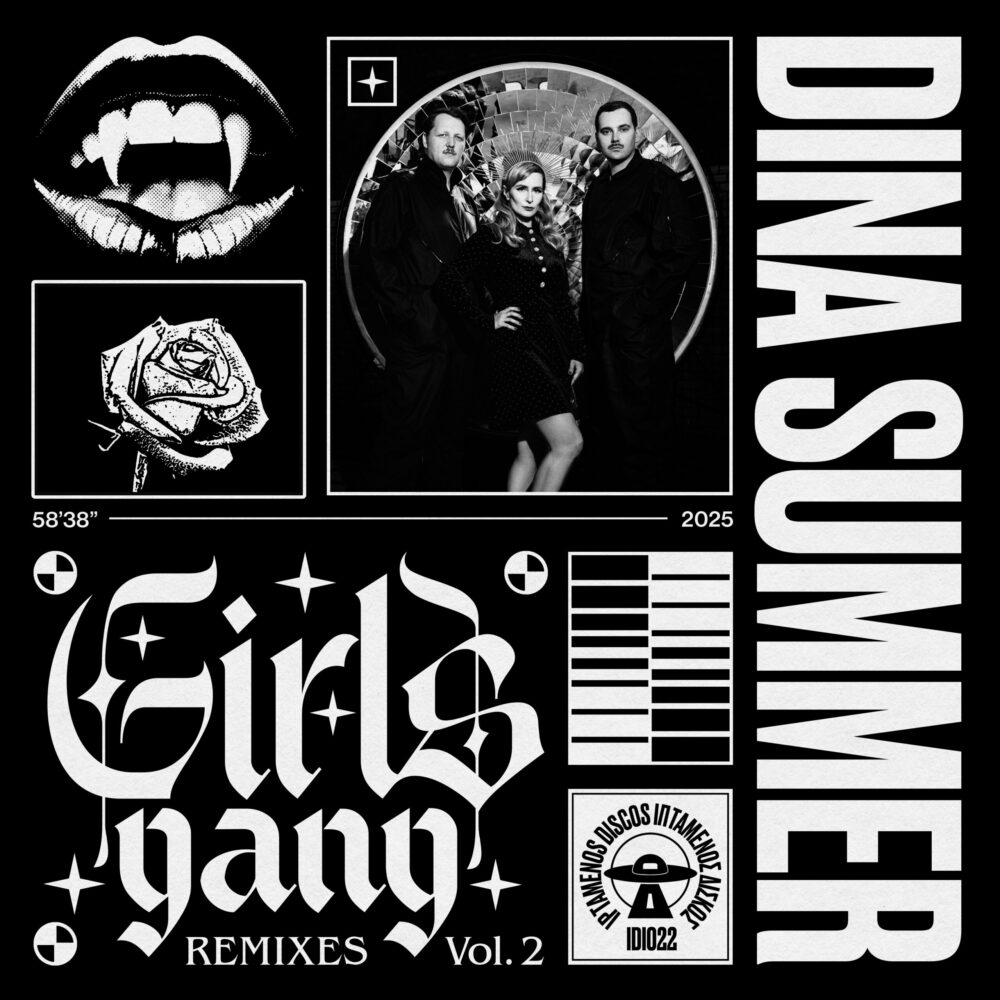 Dina Summer – Girls Gang Remixes Vol. 2 via Iptamenos Discos