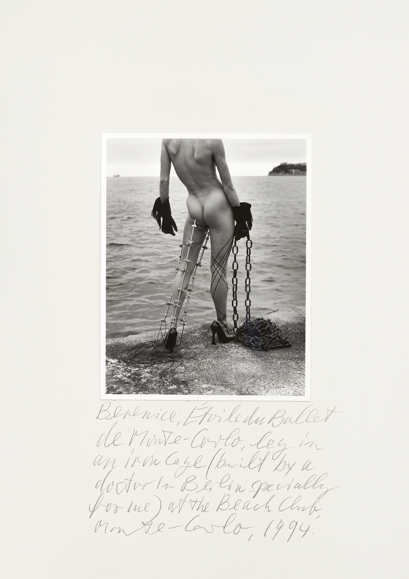 Helmut Newton‘s One-off Album der Bildband