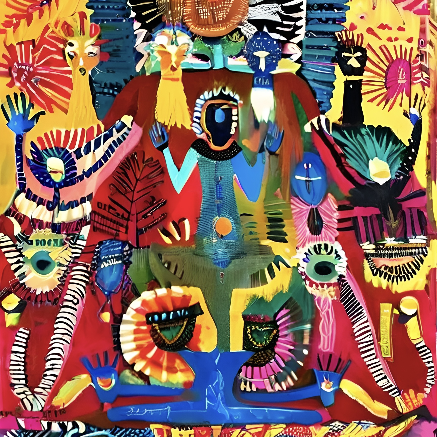 Glauco Di Mambro – Ipotetica Salsa, Ya Hala Ya Hala Records