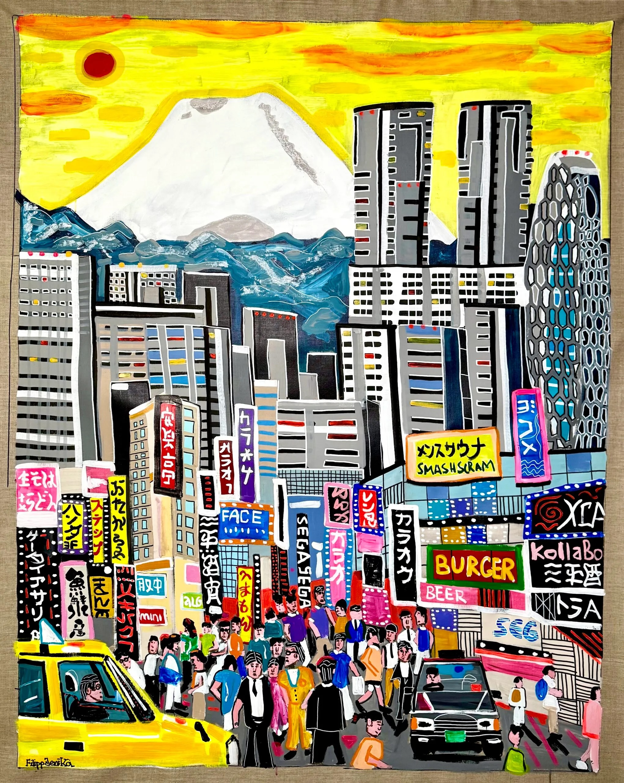 Filipp Jenikäe Solo Exhibition at Galerie Sara Lily Perez