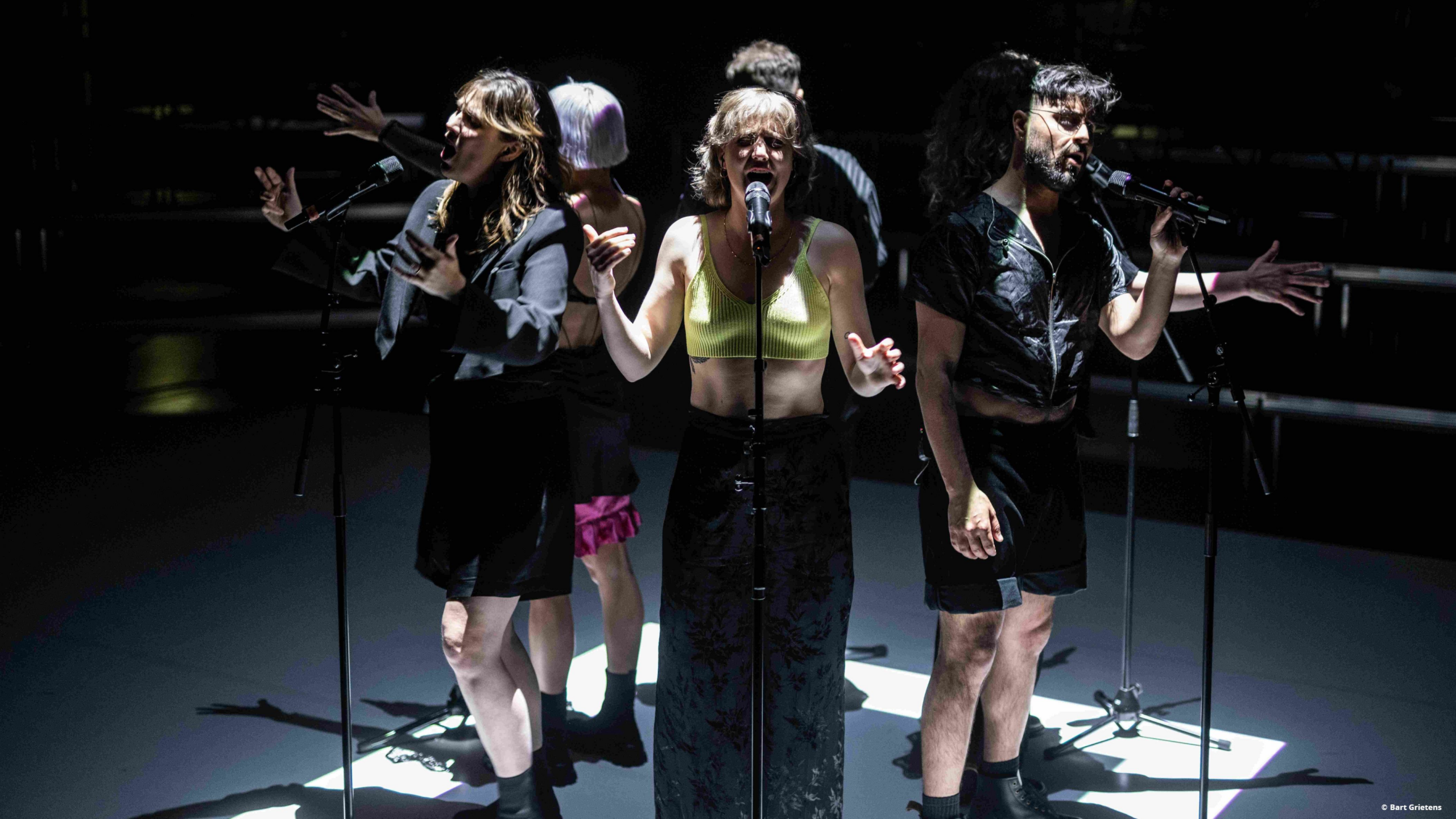 Die Neuköllner Oper im April: NO NOISE NO SILENCE