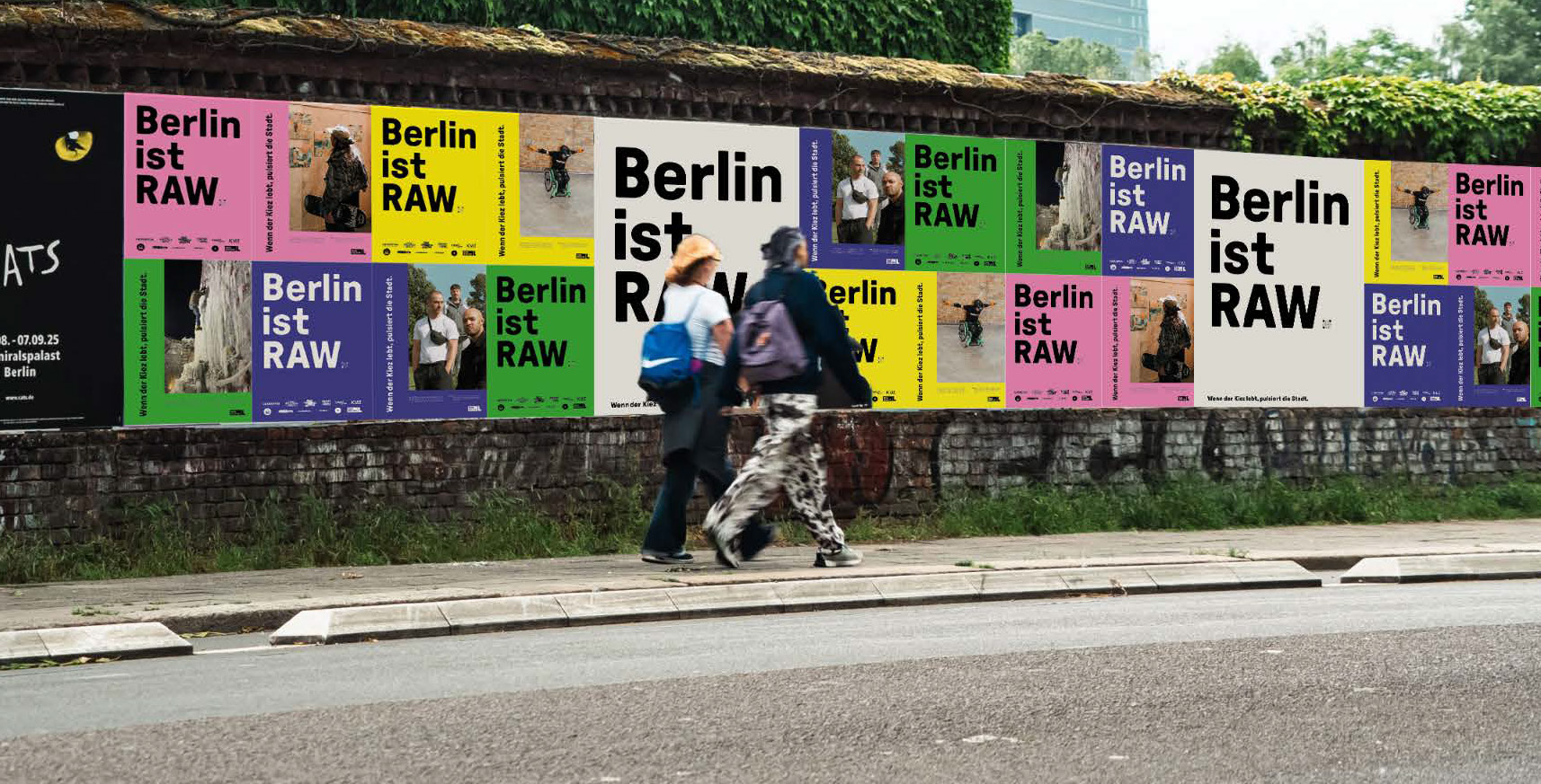 Die Clubcommission unterstützt „Berlin ist RAW“