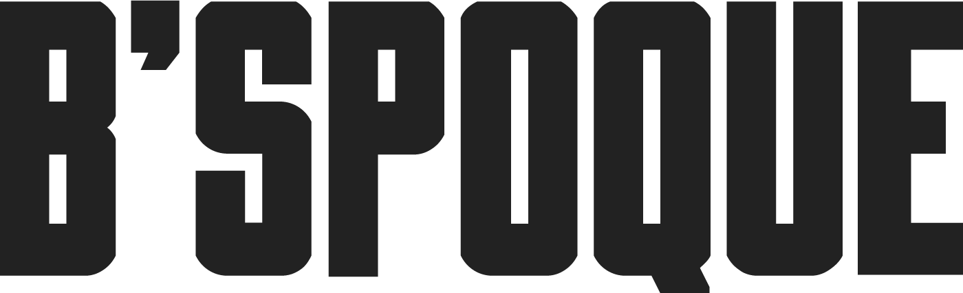 The logo of the B'SPOQUE magazine. Click here to go to the homepage.