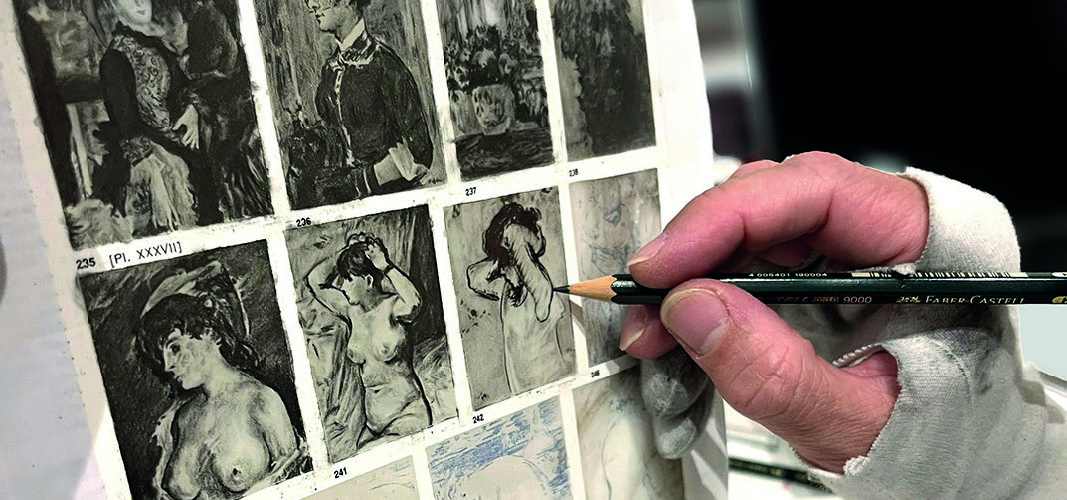 Interview mit PHILIP LOERSCH zur Ausstellung LES PIERRES