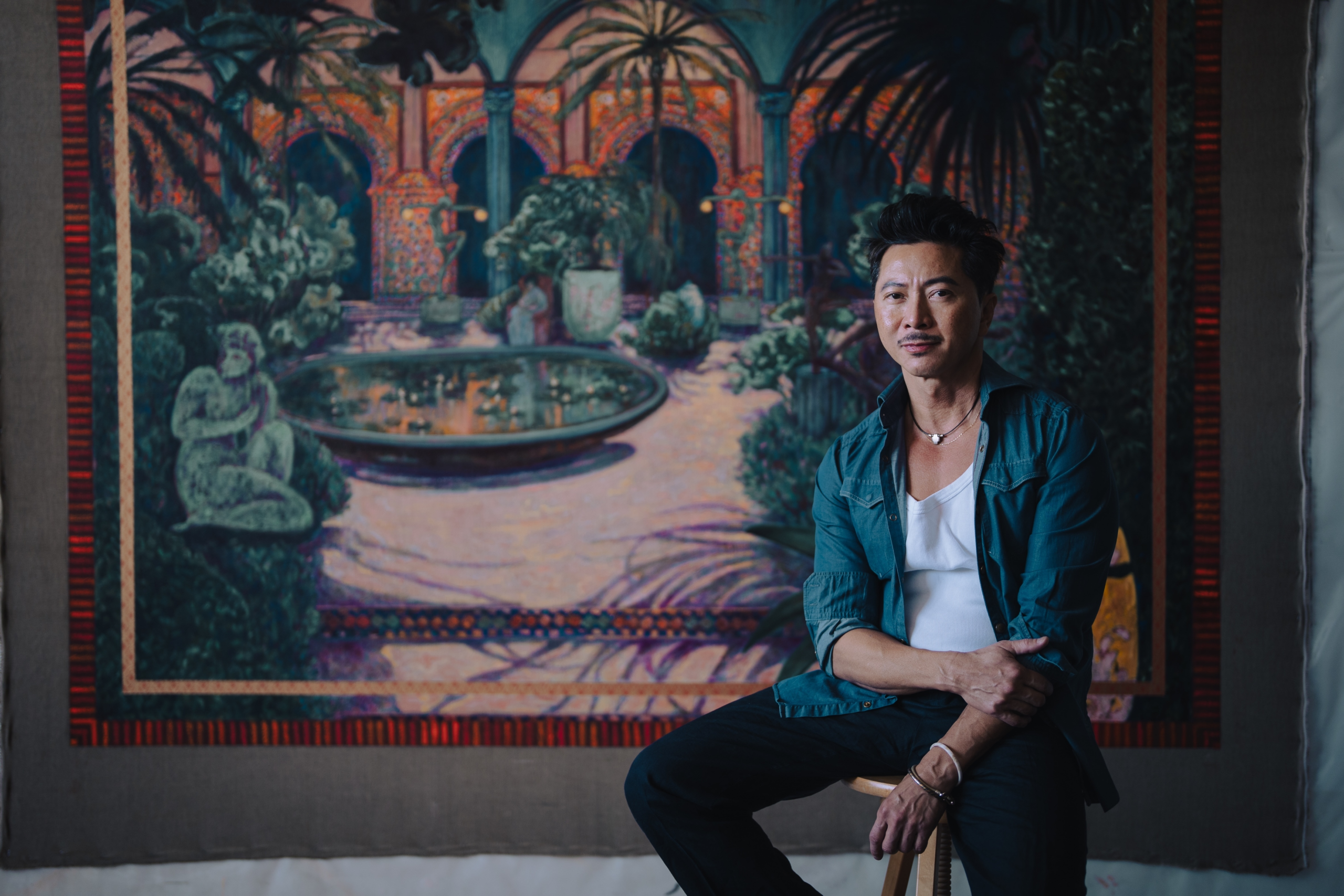 Tuan Vu: Annam at the Kristin Hjellegjerde Gallery