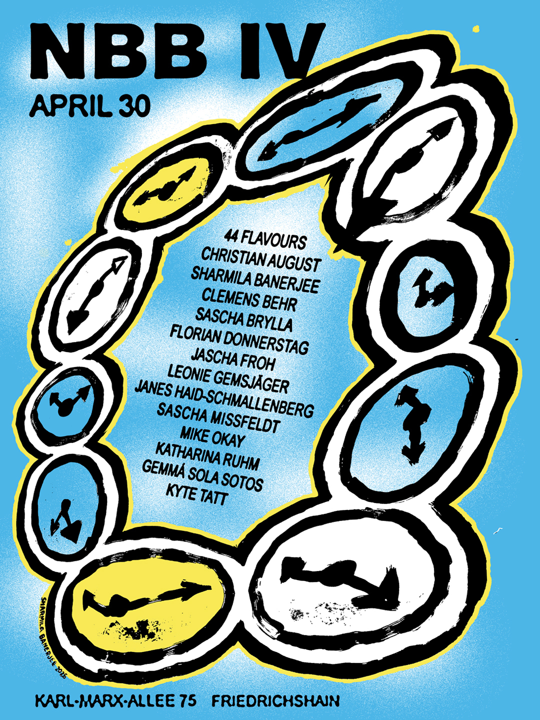 NBB presents “NBB IV” | Opening April 30 at 6 PM