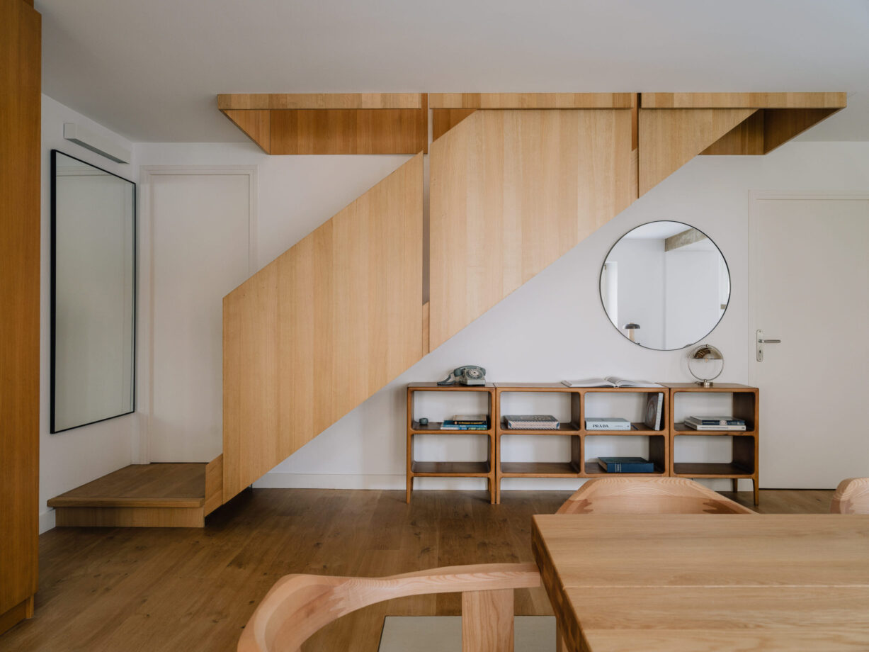 The house of time regained by Atelier FCA