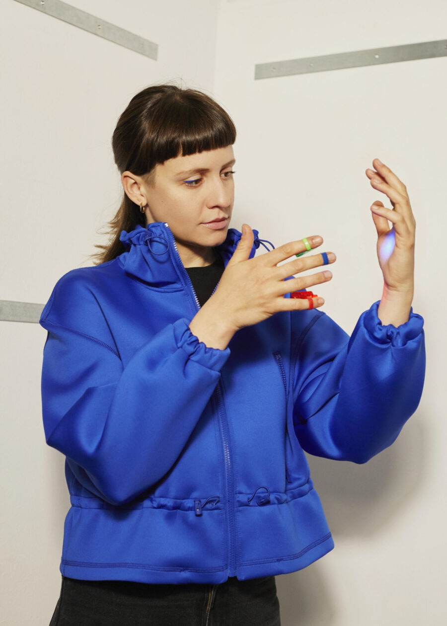 BLUSHING – Marta Djourina: Exhibtion and Interview