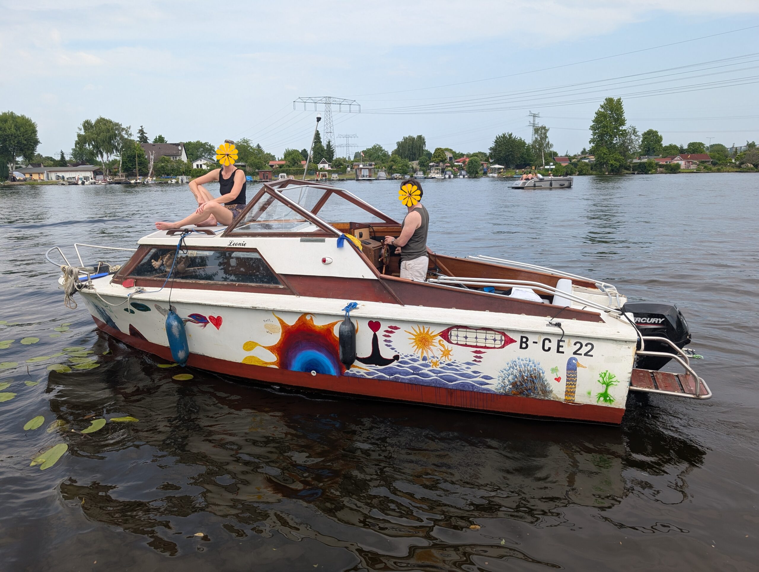 Das soziale Boot „Leonie“ bringt Wertschätzung aufs Wasser
