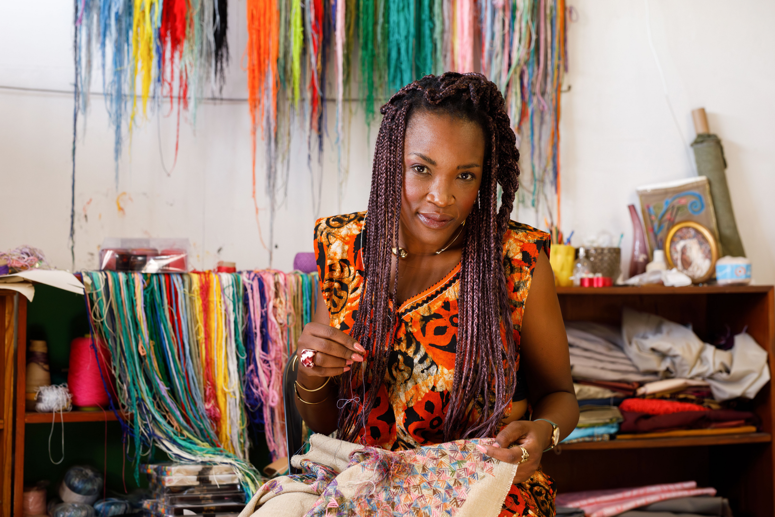 Kristin Hjellegjerde Gallery: PASSION FLOWER, Kimathi Mafafo