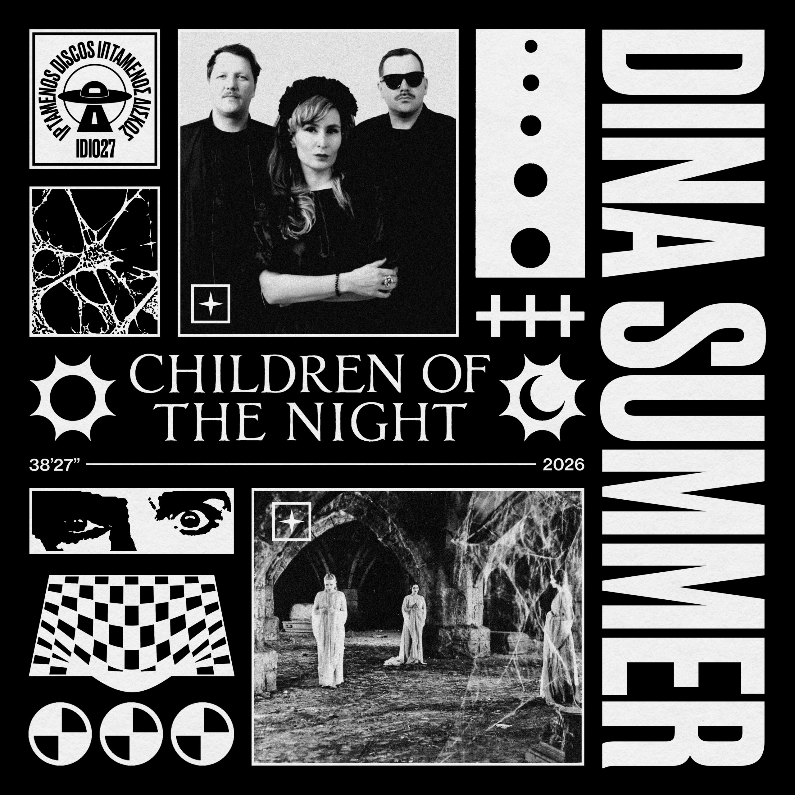 Dina Summer – Children Of The Night / Bats In Paris