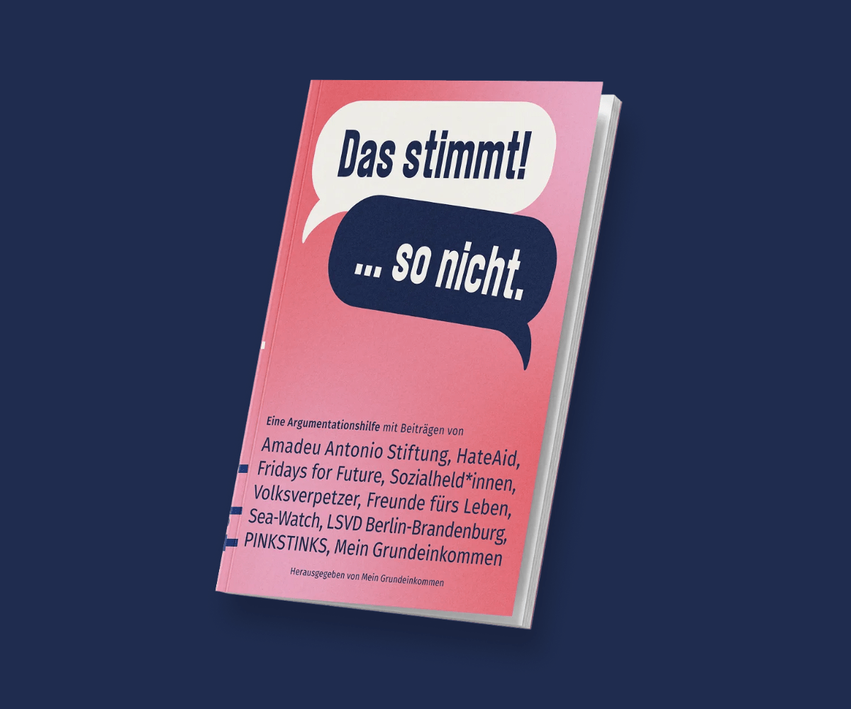 Das stimmt so nicht – ein  Buch, für gute Gegenargumente