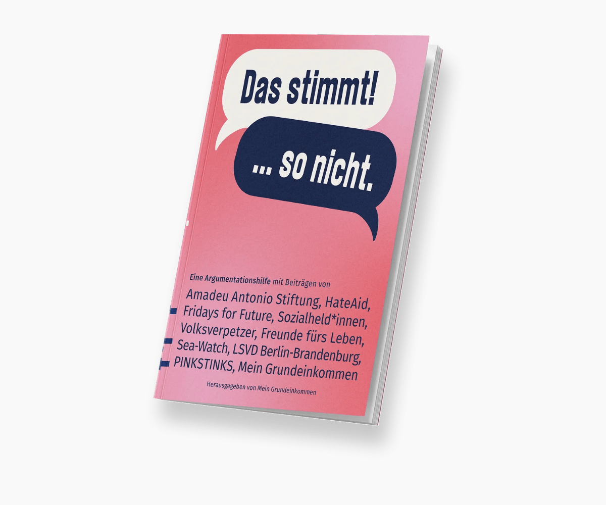Das stimmt so nicht – ein  Buch, für gute Gegenargumente